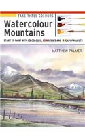 Take Three Colours: Watercolour Mountains