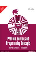 Problem Solving and Programming Concepts