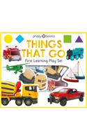 First Learning Play Set: Things That Go