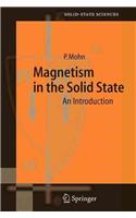 Magnetism in the Solid State