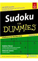 Sudoku For Dummies Vol. 3 (Excl. Book Circle)