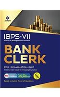 IBPS-VII Bank Clerk Preliminary Examination 2017