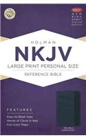 Large Print Personal Size Reference Bible-NKJV