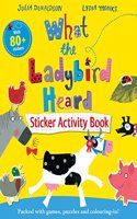 What the Ladybird Heard Sticker Activity Book