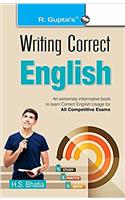 Writing Correct English