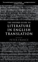 Oxford Guide to Literature in English Translation