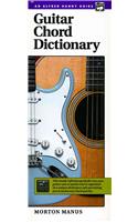 Guitar Chord Dictionary