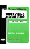 Supervising Account Clerk