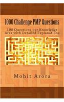 1000 Challenge PMP Questions