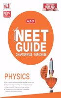 MTG Complete NEET Guide Physics Book For 2024-2025 Exam - Concept Map, Theory As Per NMC NEET Rationalised Syllabus with 10 Years Chapterwise Topicwise Question Papers & Solution