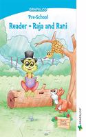 Navneet Grafalco-Pre School Reader Raja & Rani Sr. Kg. | English | Pre School Book |