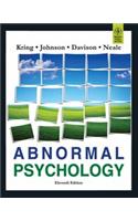 Abnormal Psychology, 11Th Edition