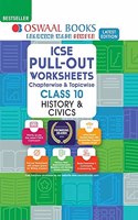 Oswaal ICSE Pullout Worksheets Chapterwise & Topicwise, Class 10, History & Civics (For 2021 Exam)