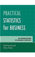 Practical Statistics for Business