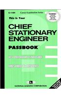 Chief Stationary Engineer