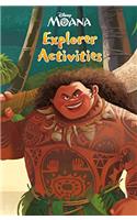 Disney Moana Activity Pack