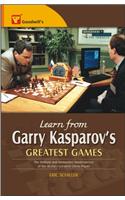 Learn from Garry Kasparov's Greatest Games