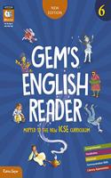 ICSE Gem's English Reader Book 6