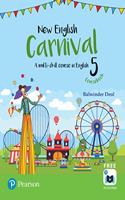 New English Carnival Coursebook| Class 5| By Pearson