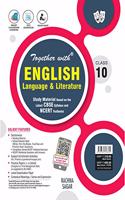 Together With English Language & Literature Study Material For Class 10