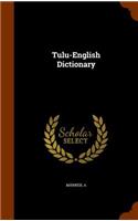 Tulu-English Dictionary