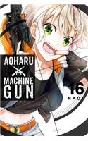 Aoharu X Machinegun, Vol. 16