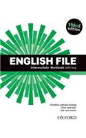 English File third edition: Intermediate: Workbook with key