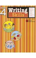 Writing Skills: Grade 4 (Flash Kids Harcourt Family Learning)