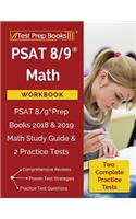 PSAT 8/9 Math Workbook