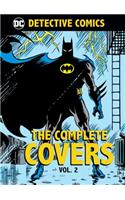 DC Comics: Detective Comics: The Complete Covers Vol. 2 (Mini Book)