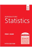 Introductory Statistics, 5E