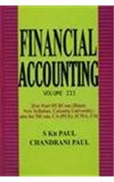 Financial Accounting: Volume III