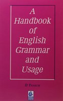 A Hand Book of English Grammar & Usage (Indian)