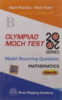 BMA's Olympiad Mock Test 20-20 Series - Mathematics for Class - 10