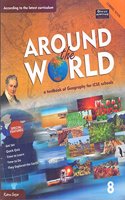 New ICSE Geography - Around the World Book-8