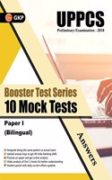 Booster Test Series - UPPCS General Studies Paper I - 10 Mock Tests (Questions, Answers & Explanations)