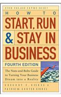 How to Start, Run, and Stay in Business