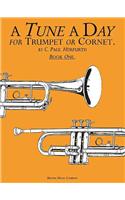 A Tune A Day For Trumpet Or Cornet Book One