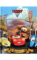 Disney Cars 2 Magical Story with Amazing Moving Picture Cover