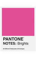 Pantone Notes: Brights