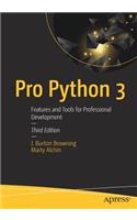 Pro Python 3