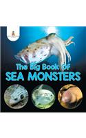 Big Book Of Sea Monsters (Scary Looking Sea Animals)