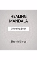 Healing Mandala: Colouring Book