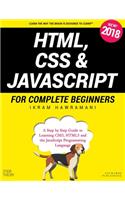 HTML, CSS & JavaScript for Complete Beginners