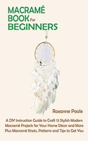 Macramé Book for Beginners