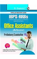 IBPS-RRBs : Office Assistant - Multipurpose (Preliminary) Exam Guide (BANK CLERK EXAM)