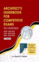 Architect's Guidebook for Competitive Exams (GATE-2022)