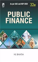 Public Finance : As per UGC and NEP 2020, 32 Edition