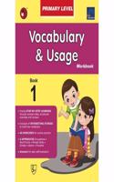 SAP Vocabulary & Usage Workbook Primary Level 1