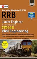 RRB (Railway Recruitment Board) 2019 - Junior Engineer CBT -I & II - Civil Engineering